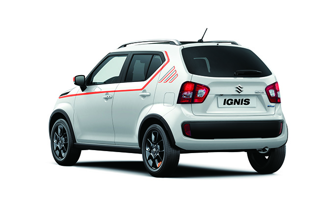 Suzuki Ignis edizione limitata iUnique