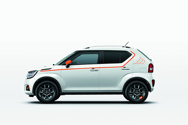Suzuki Ignis iUnique Web limited