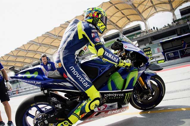 Valentino Rossi / GettyImages