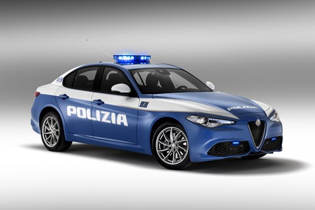 Alfa Romeo Giulia Polizia di Stato