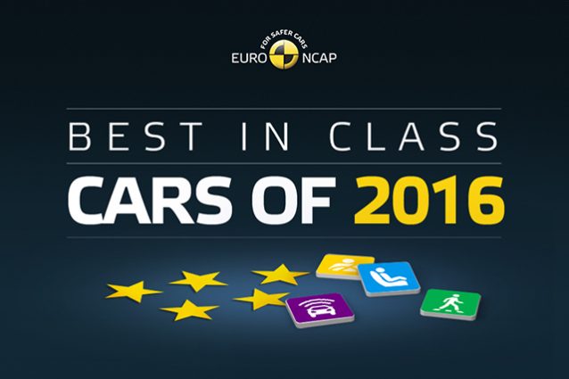 Auto più sicure 2016 Euro NCAP