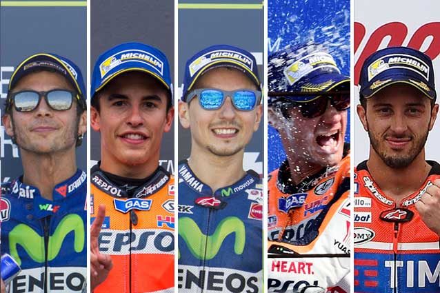 I cinque piloti più pagati del 2016