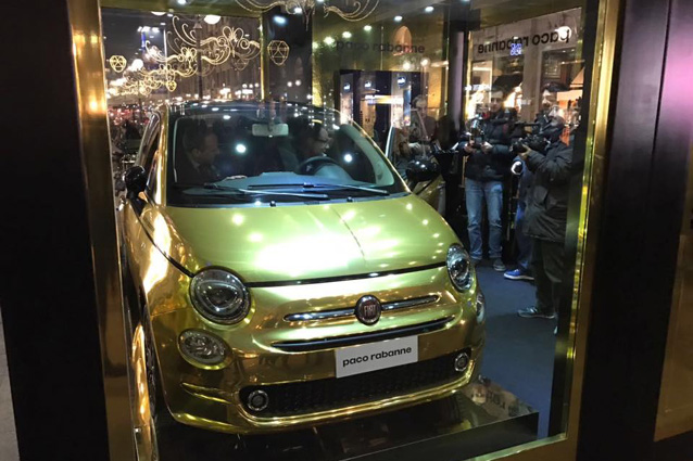 Fiat 500 Garage Italia Customs