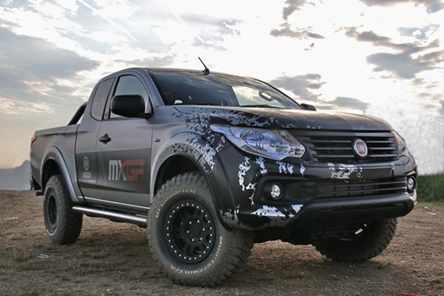 Fiat Fullback MXGP