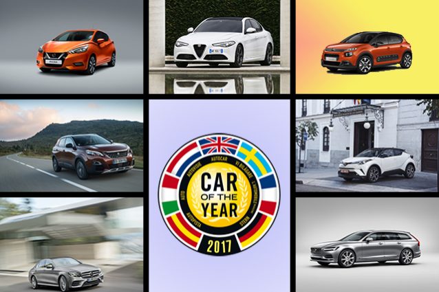 Finaliste Car of the Year 2017