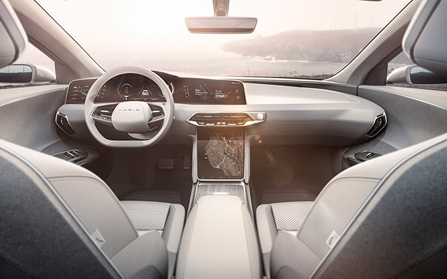Interni Lucid Air