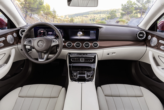 Interni Mercedes Classe E Coupé