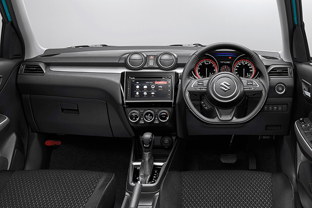 Interni Suzuki Swift