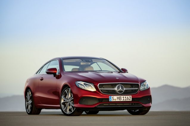 Mercedes Classe E Coupé