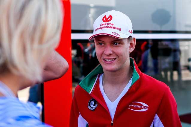 Mick Schumacher, 17 anni / Getty Images
