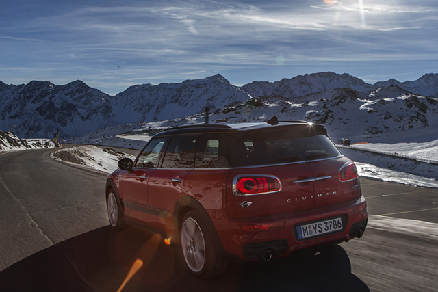 Mini Clubman John Cooper Works