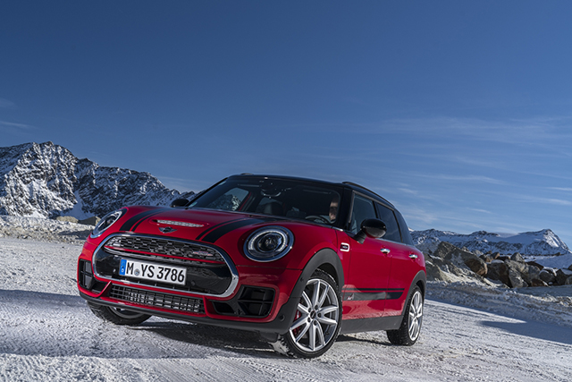 Mini John Cooper Works Clubman 2017