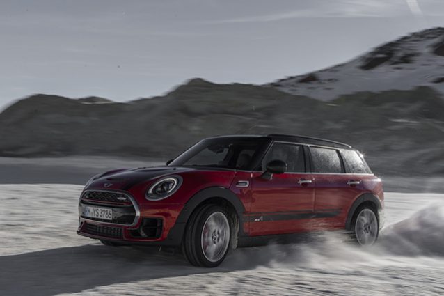 Mini John Cooper Works Clubman