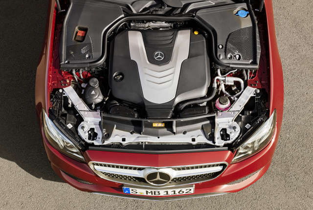 Motore Mercedes Classe E Coupé