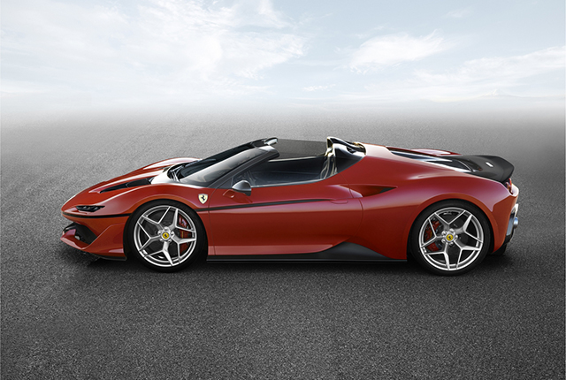Profilo Ferrari J50