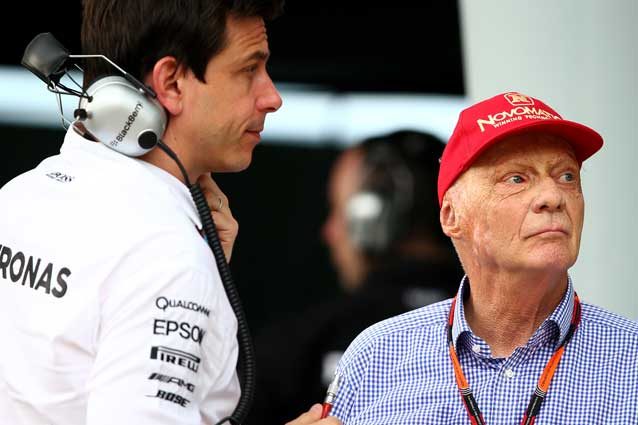 Lauda sta meglio, è uscito dal coma. Medici ottimisti