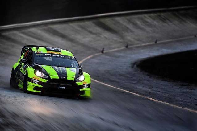 Valentino Rossi al Monza Rally Show 2016