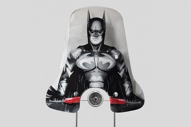 Parabrezza Vespa Batman