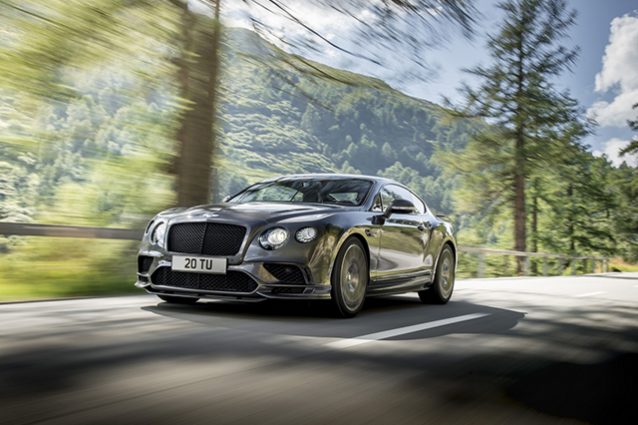 Bentley Continental Supersport
