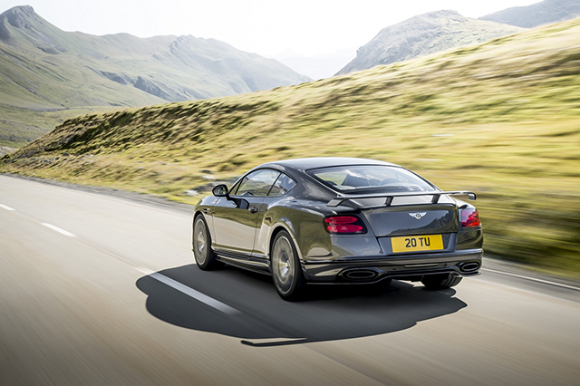 Bentley Supersport