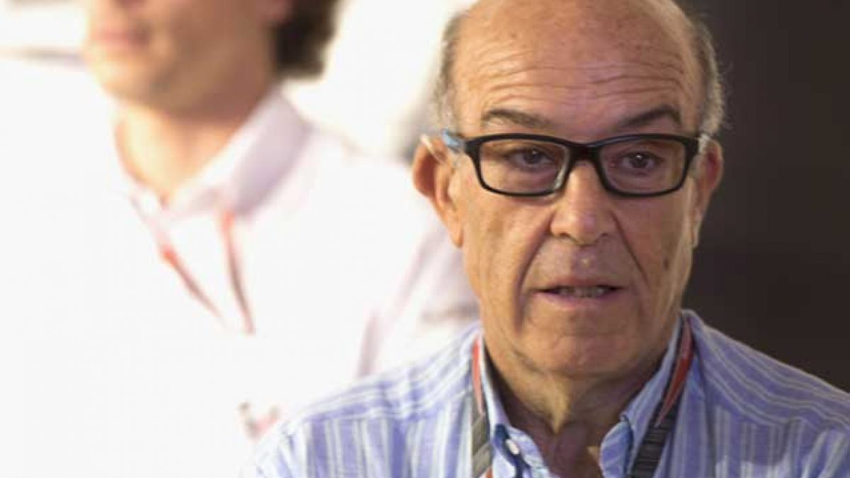 Il ceo di Dorna Sports Carmelo Ezpeleta / GettyImages