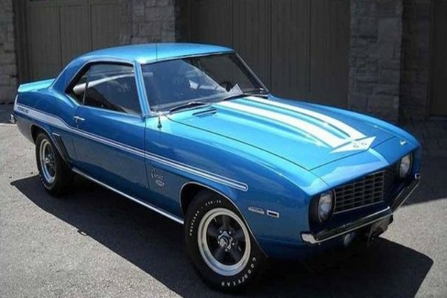 Chevrolet Camaro Yenko SYC