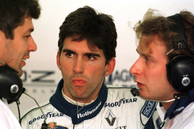 Damon Hill – ALLSPORT