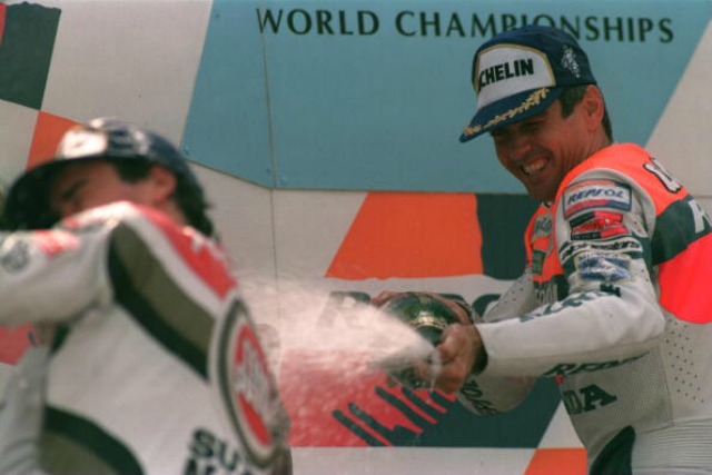 Doohan podio