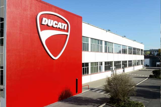 Ducati, nuovo record di vendite: oltre 55mila moto consegnate nel 2016