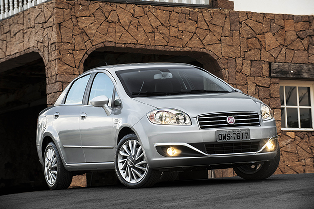 Fiat Linea Brasile