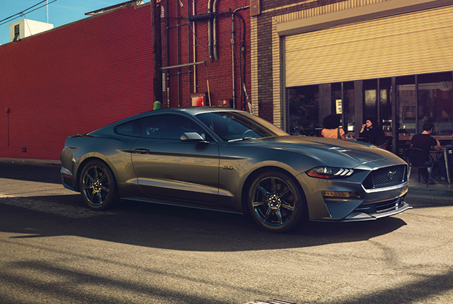 Ford Mustang MY 2018