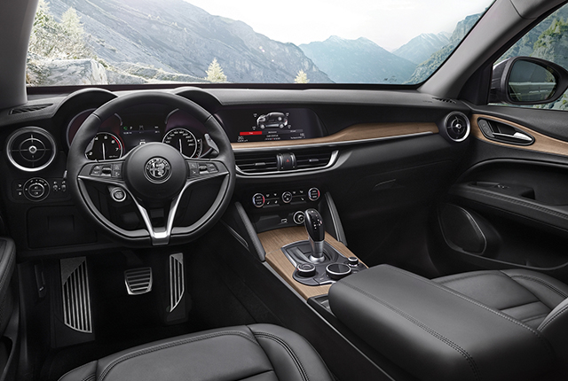 Interni Alfa Romeo Stelvio