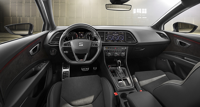 Interni Seat Leon Cupra