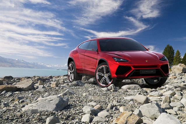 Lamborghini SUV Urus