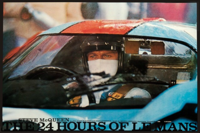 McQueen 24ore Le Mans
