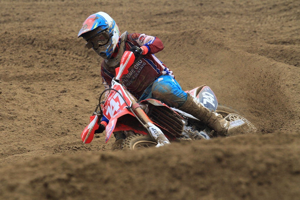 Michele Cervellin, campione in carica nella classe MX2