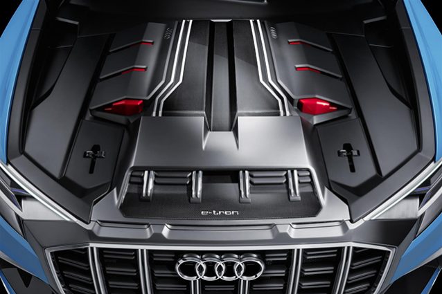 Motore Audi Q8