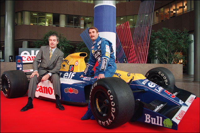 Nigel Mansell – Getty Images