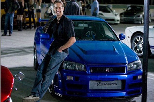 Nissan Skyline GT-R R34