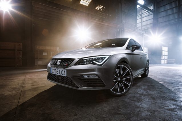 Nuova Seat Leon Cupra