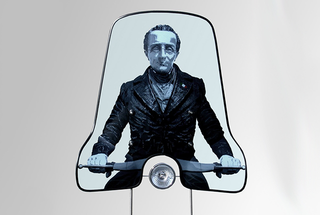 Parabrezza Vespa Silvio Pellico