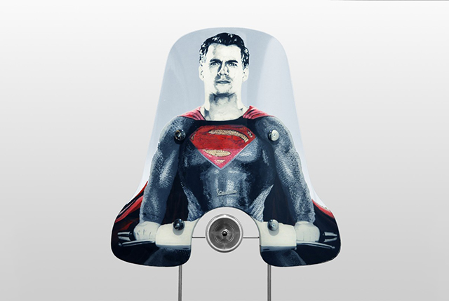 Parabrezza Vespa Superman