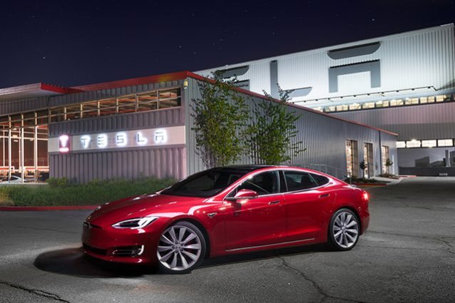 Tesla Model S