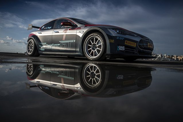 Tesla Model S EGT