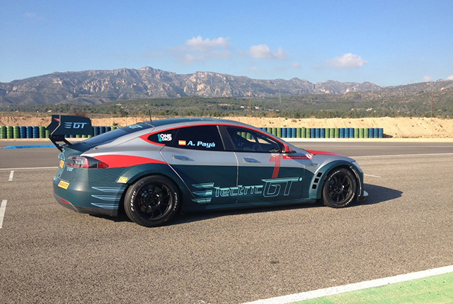 Tesla Model S Electric GT