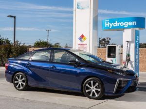 Toyota Mirai Idrogeno