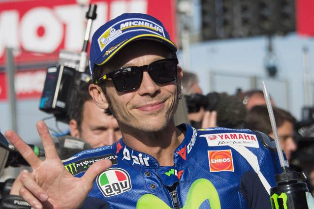 Valentino Rossi – Getty Images