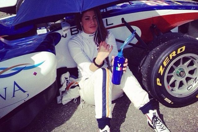 Vicky Piria Trident GP3