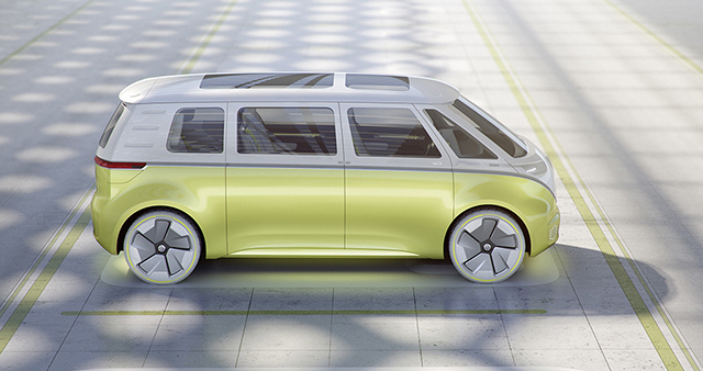 Volkswagen ID Buzz Concept