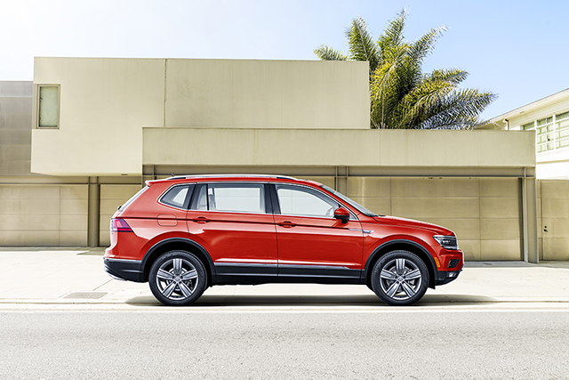 Volkswagen Tiguan All Space